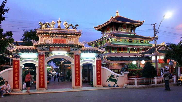 Tour Hành Hương Châu Đốc - Miếu Bà Chúa Xứ(1N1Đ)