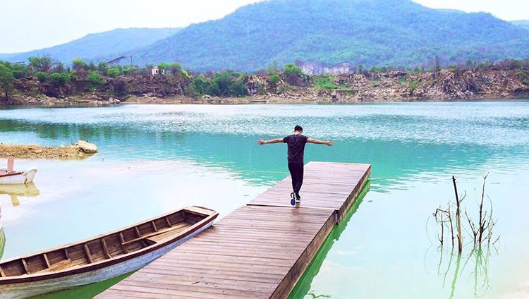 Tour Vũng Tàu 1 ngày- Long Sơn - Hồ Đá Xanh