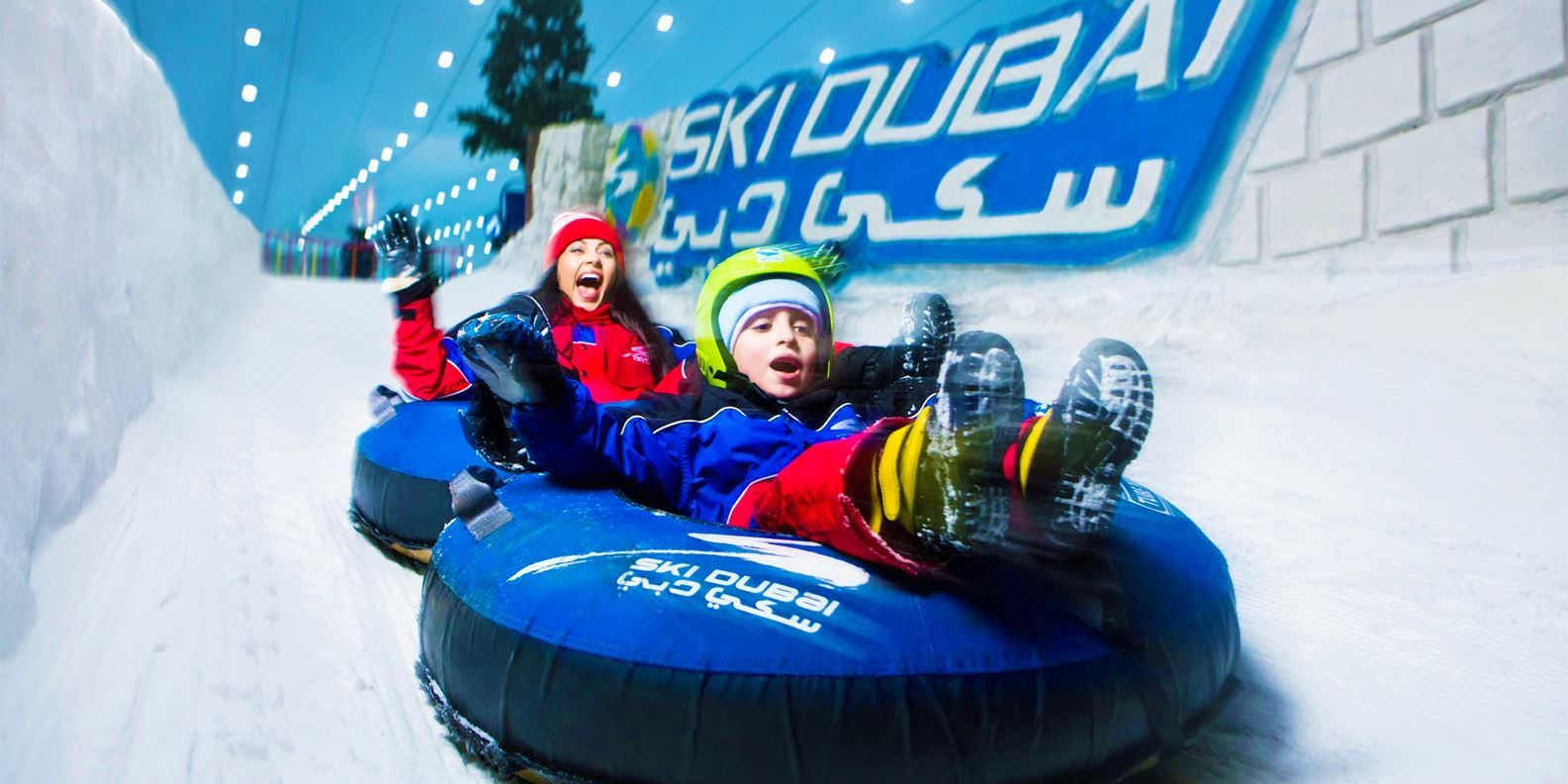 Vé Ski Dubai - trải nghiệm trượt tuyết