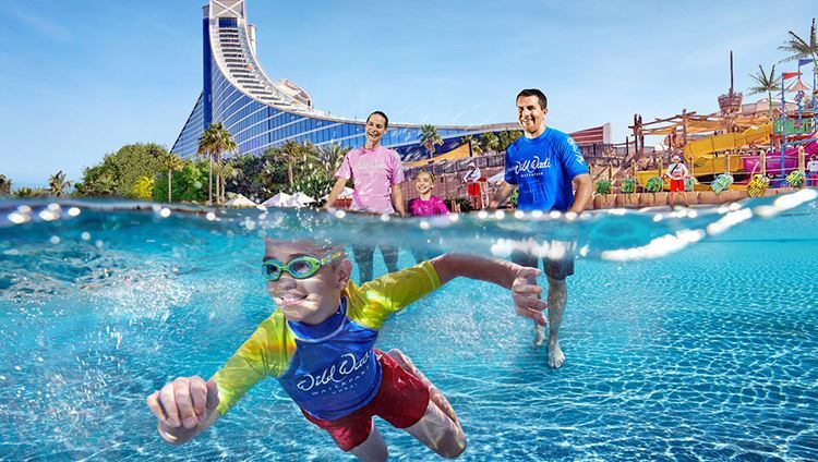 Vé Wild Wadi Water Park