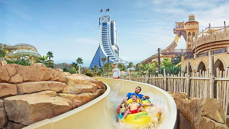 Vé Wild Wadi Water Park