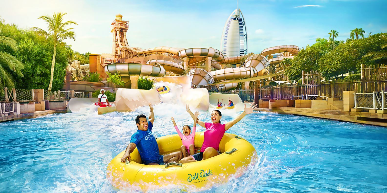 Vé Wild Wadi Water Park