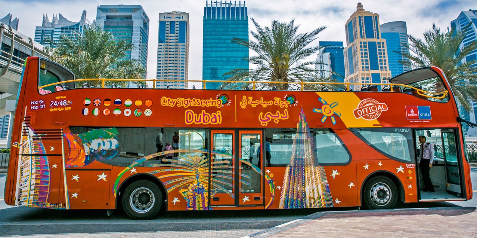 Vé Hop-on Hop-off Bus Dubai