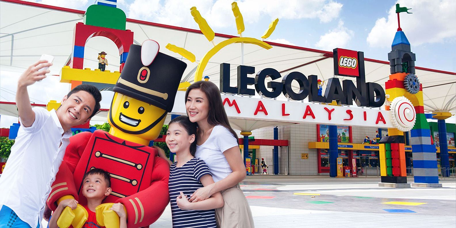 Vé LEGOLAND Malaysia