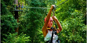 Khám phá rừng xanh Langkawi bằng zipline