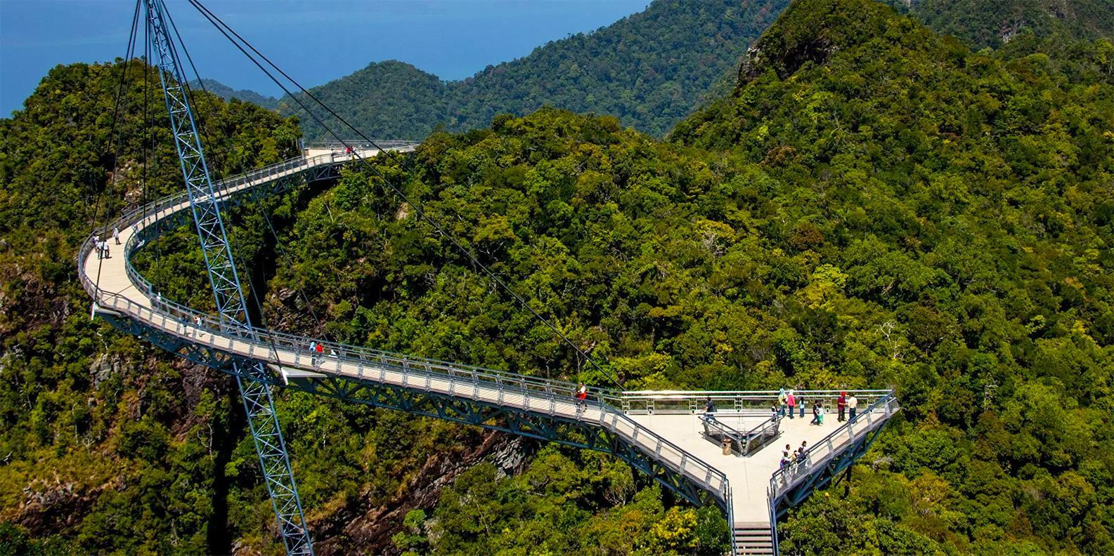 Tour trekking Langkawi SkyTrail