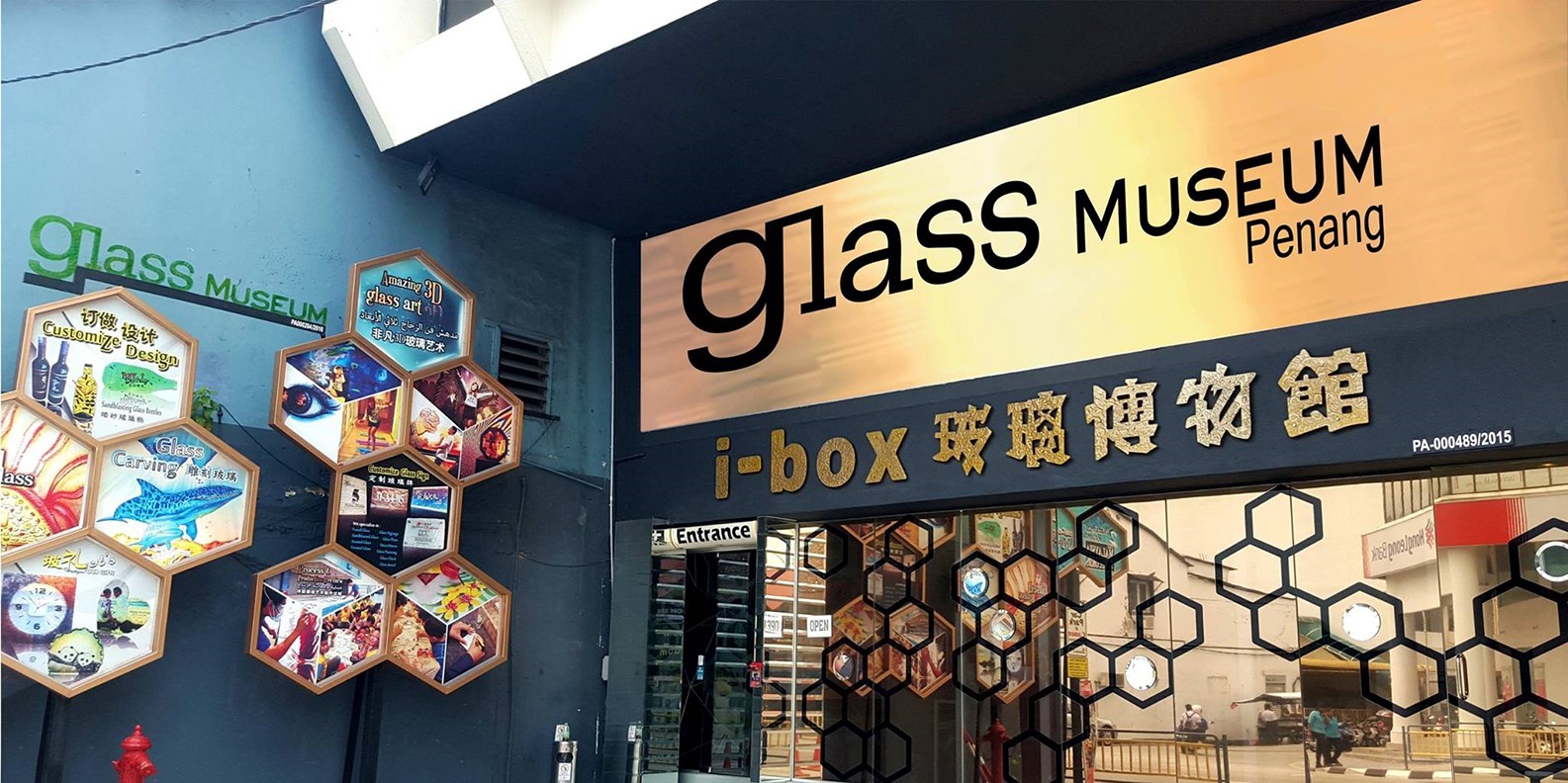 Vé Glass Museum Penang
