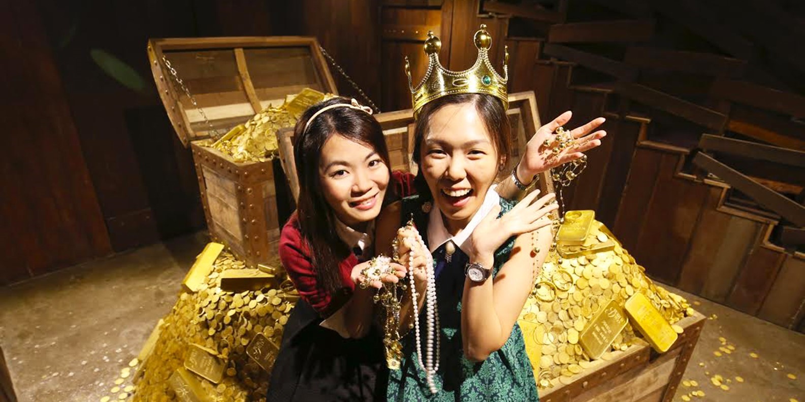 Vé Penang Gold Museum