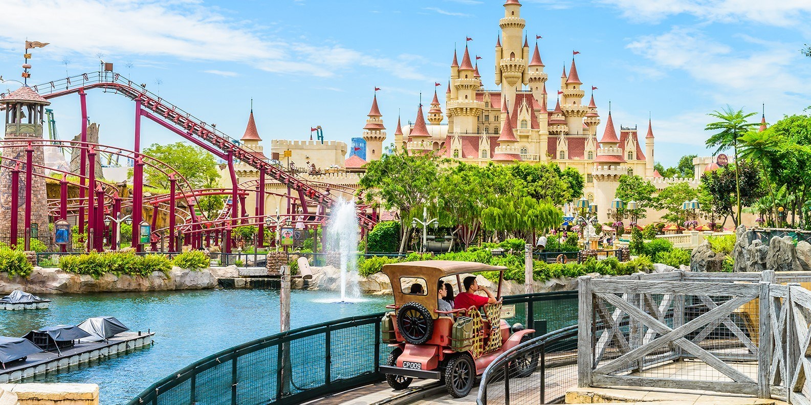 Vé Universal Studios Singapore USS