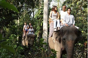 Cưỡi voi tại Elephant Safari