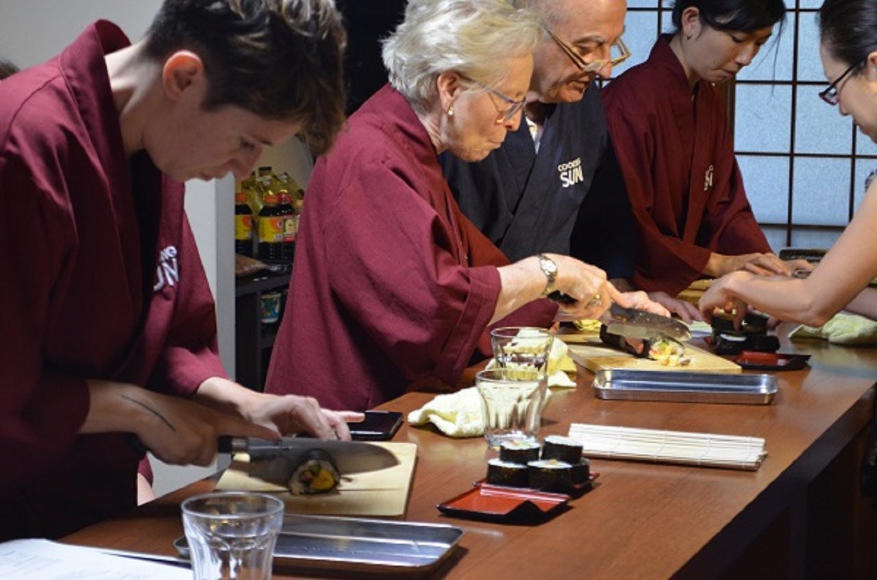 Học nấu các món ăn tại nhà ở Kyoto