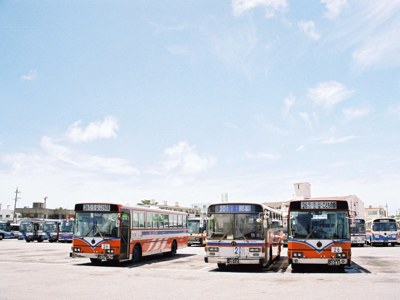 Thẻ Okinawa Bus Pass