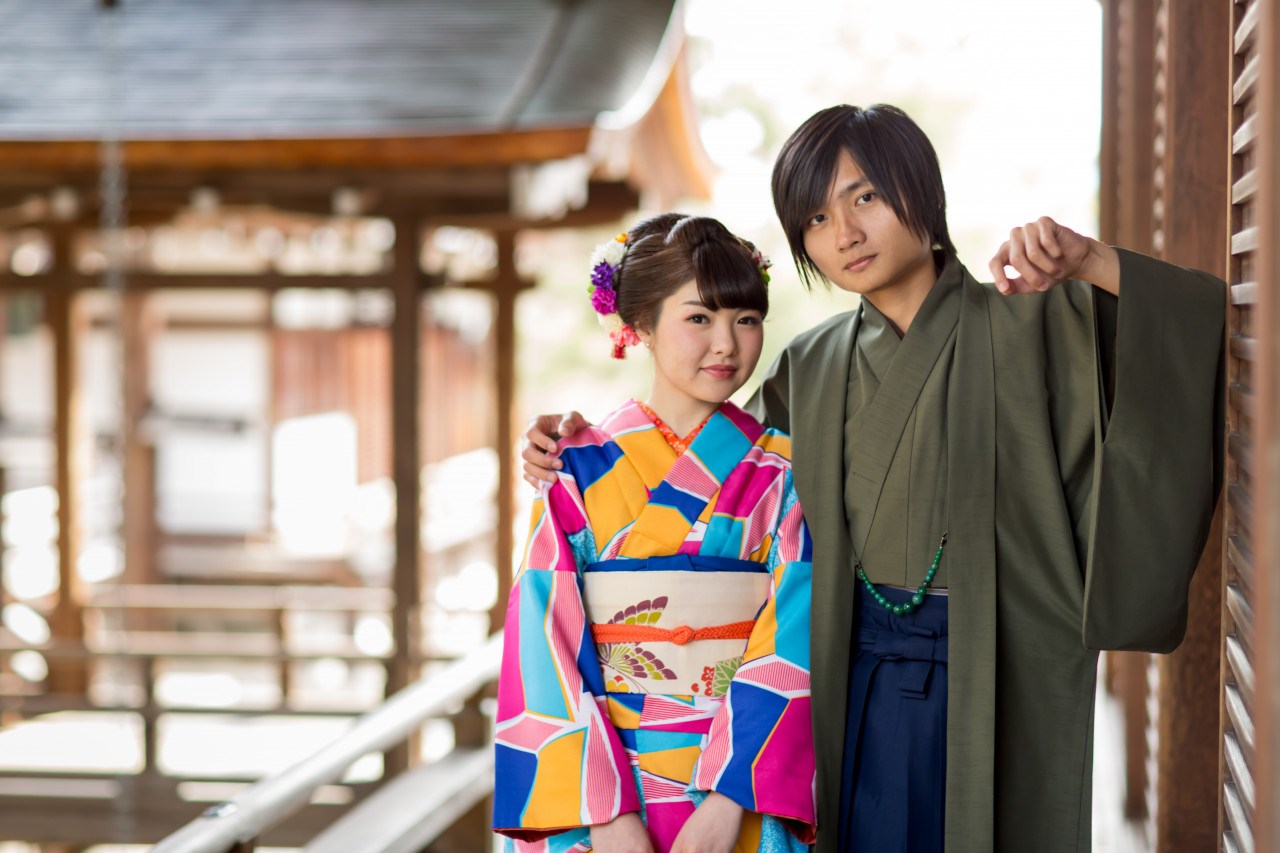 Thuê kimono ở Okinawa
