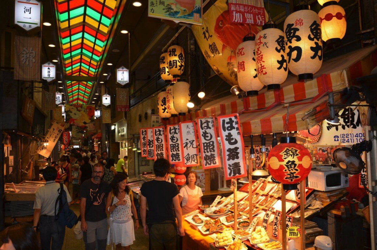 Tour tham quan chợ Kyoto Nishiki