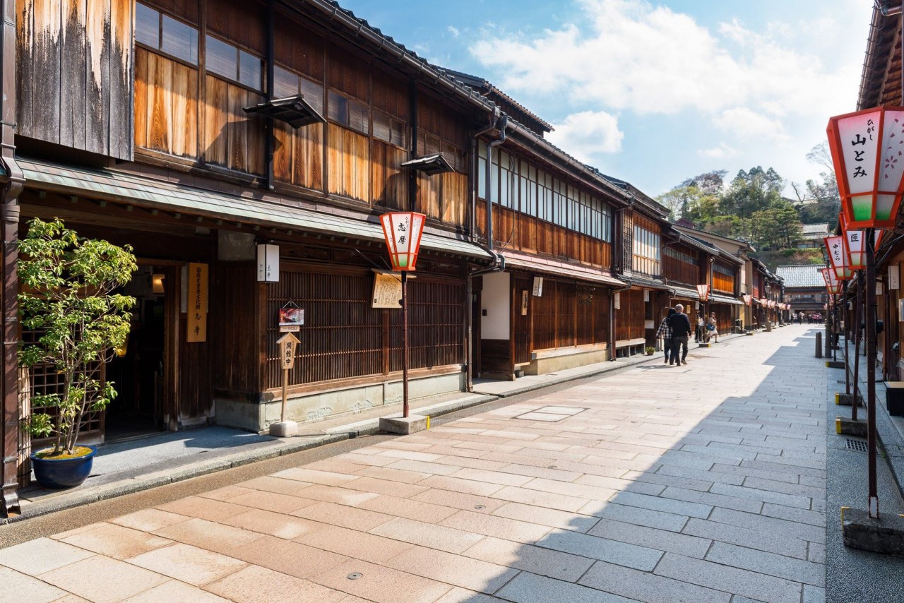 Tour tham quan Kanazawa buổi sáng