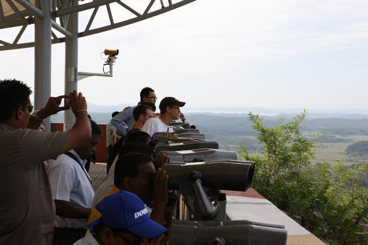 Tour tham quan khu vực phi quân sự DMZ