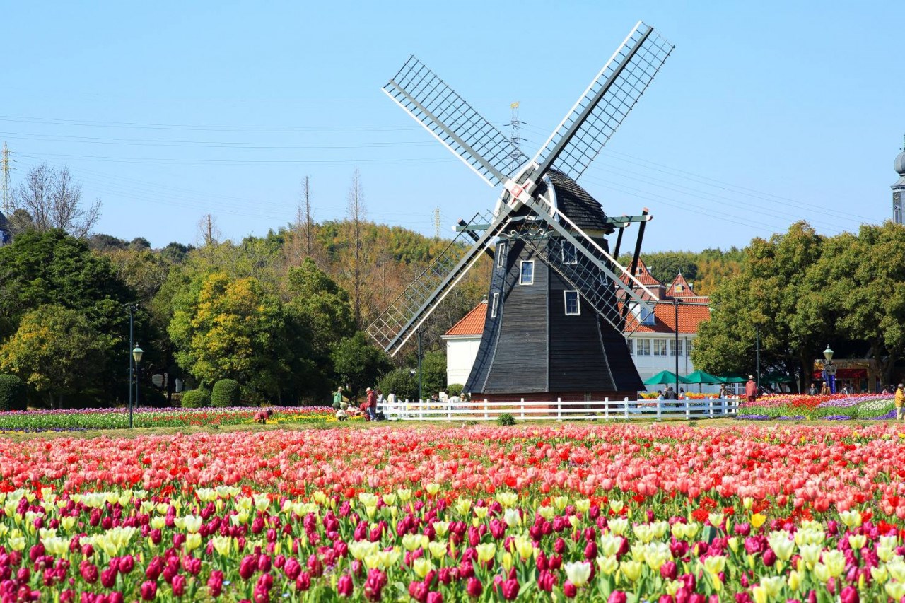 Vé vào cửa Huis Ten Bosch