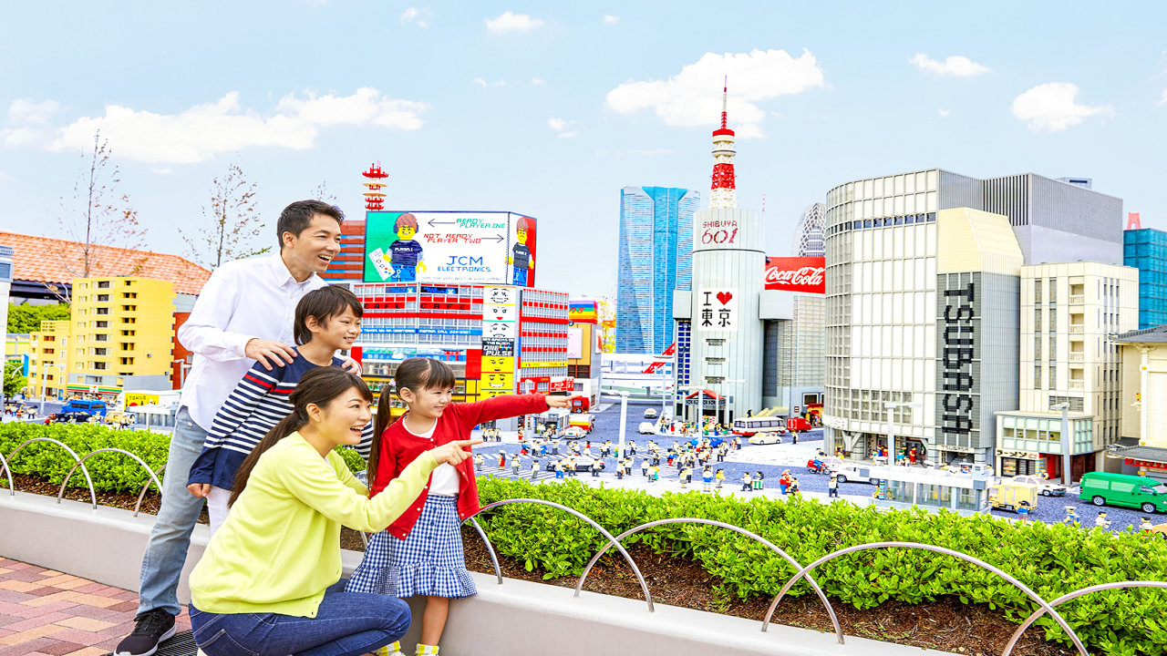 COMBO LEGOLAND Nhật Bản và SEA LIFE Nagoya