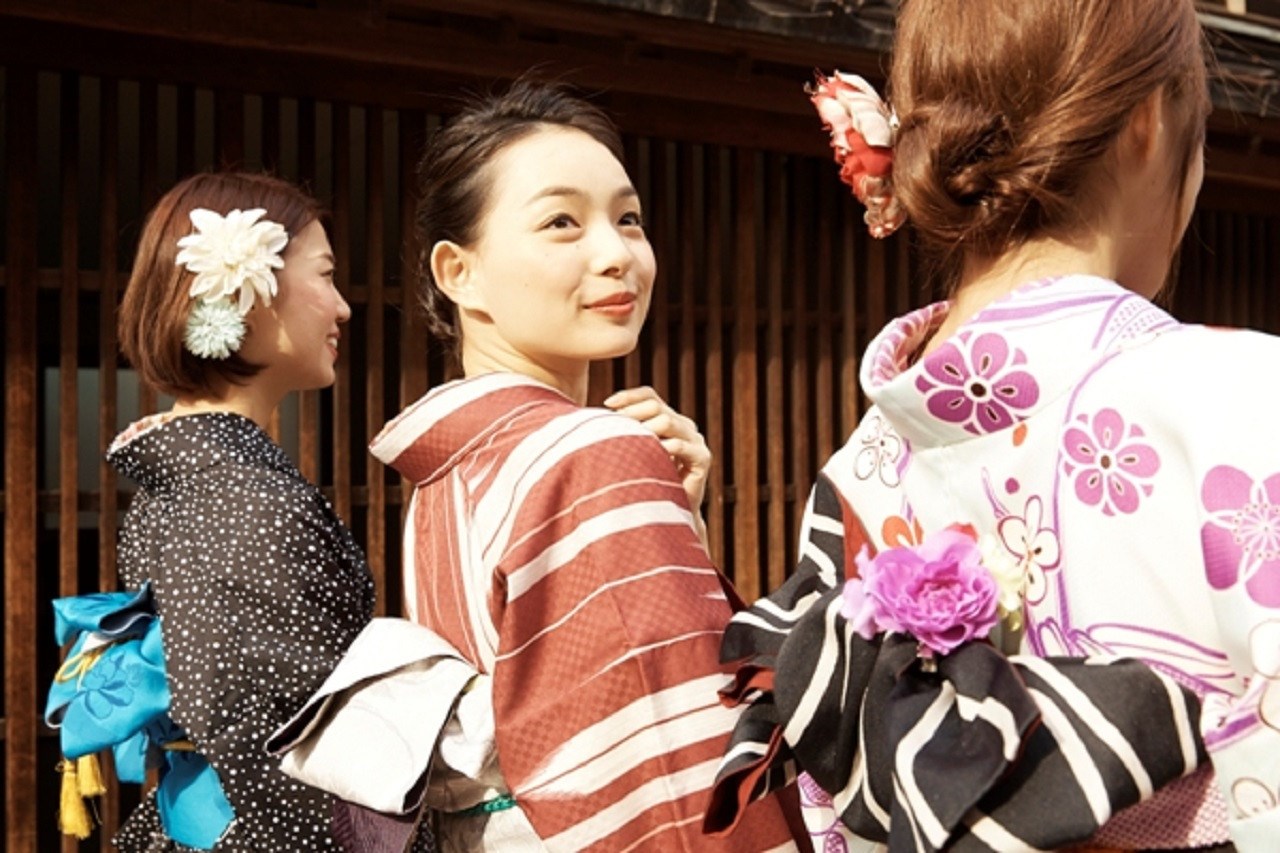 Thuê Kimono ở Sapporo