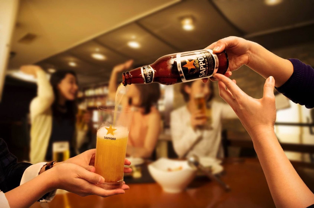 Vườn bia Sapporo