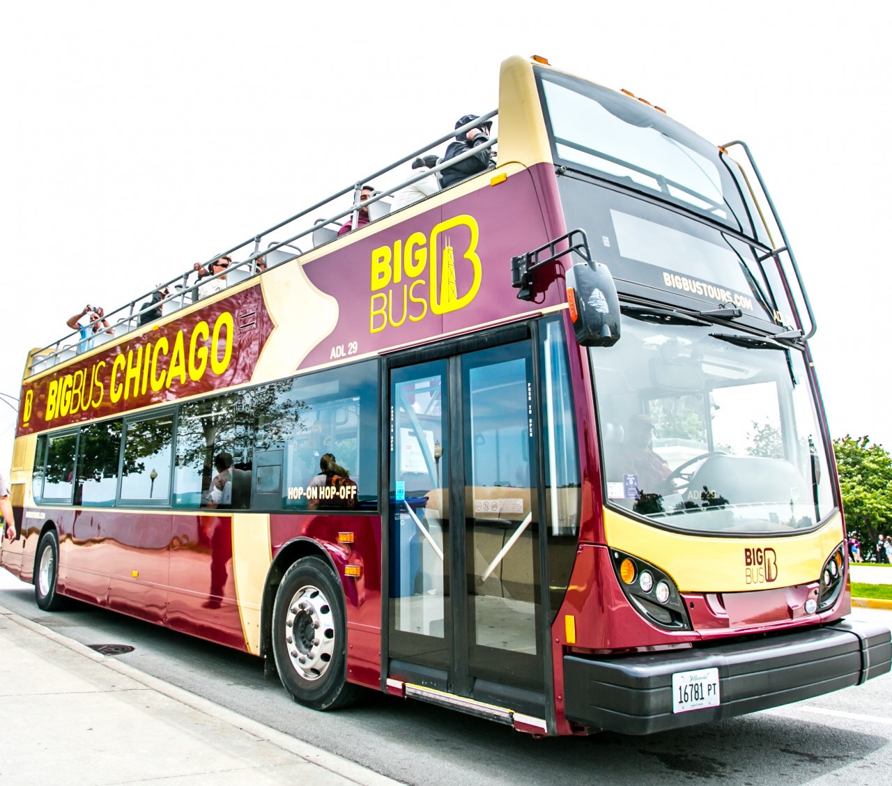 Chicago Hop-on & Hop-off Bus