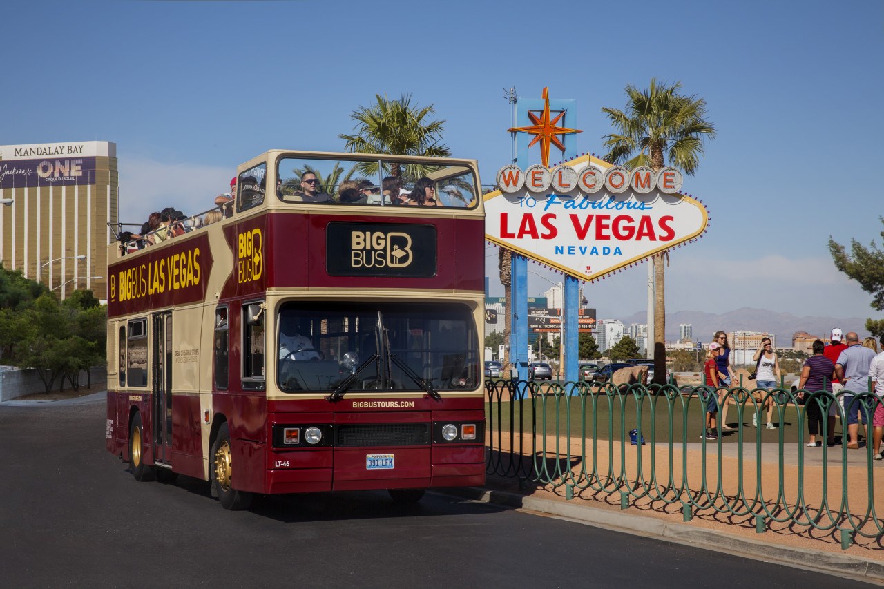 Las Vegas Hop-on & Hop-off Bus