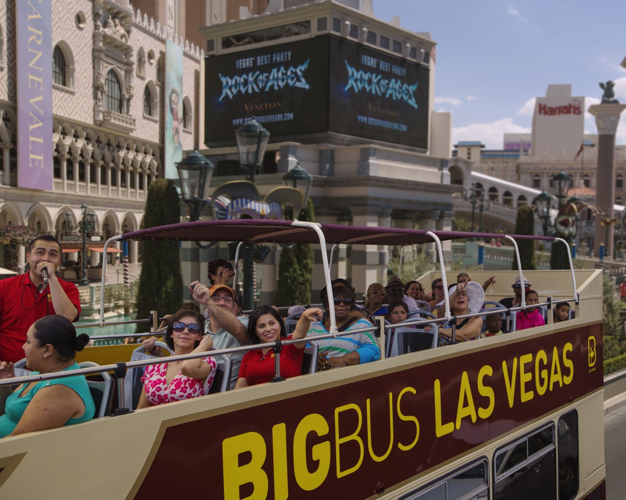 Las Vegas Hop-on & Hop-off Bus
