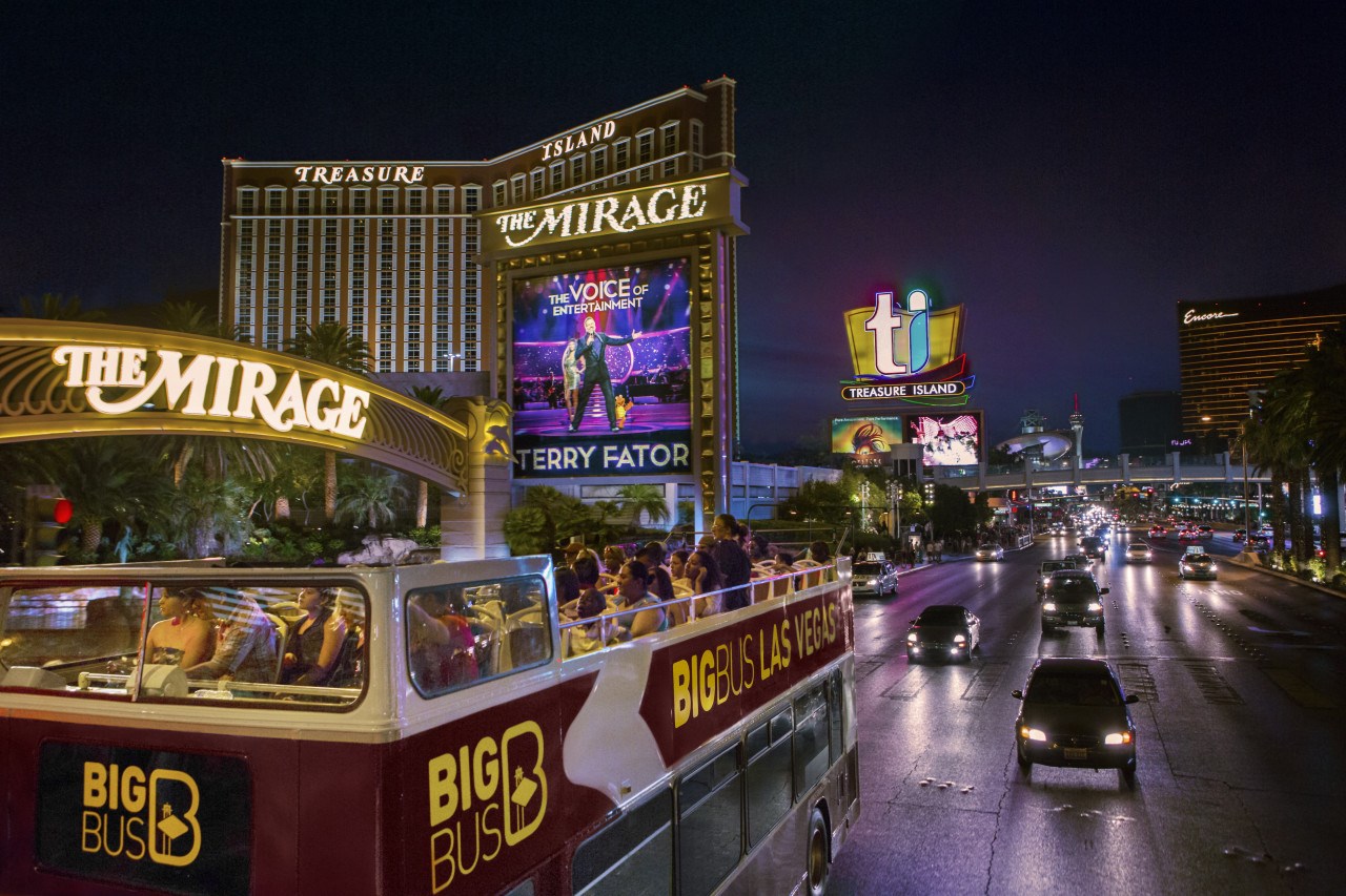 Las Vegas Hop-on & Hop-off Bus