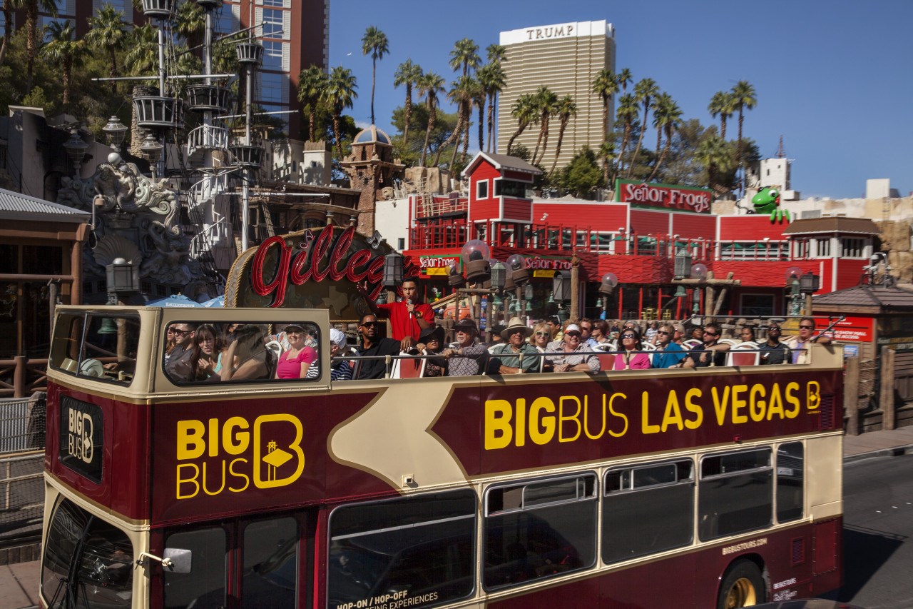 Las Vegas Hop-on & Hop-off Bus
