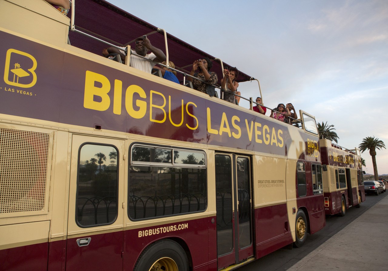 Las Vegas Hop-on & Hop-off Bus