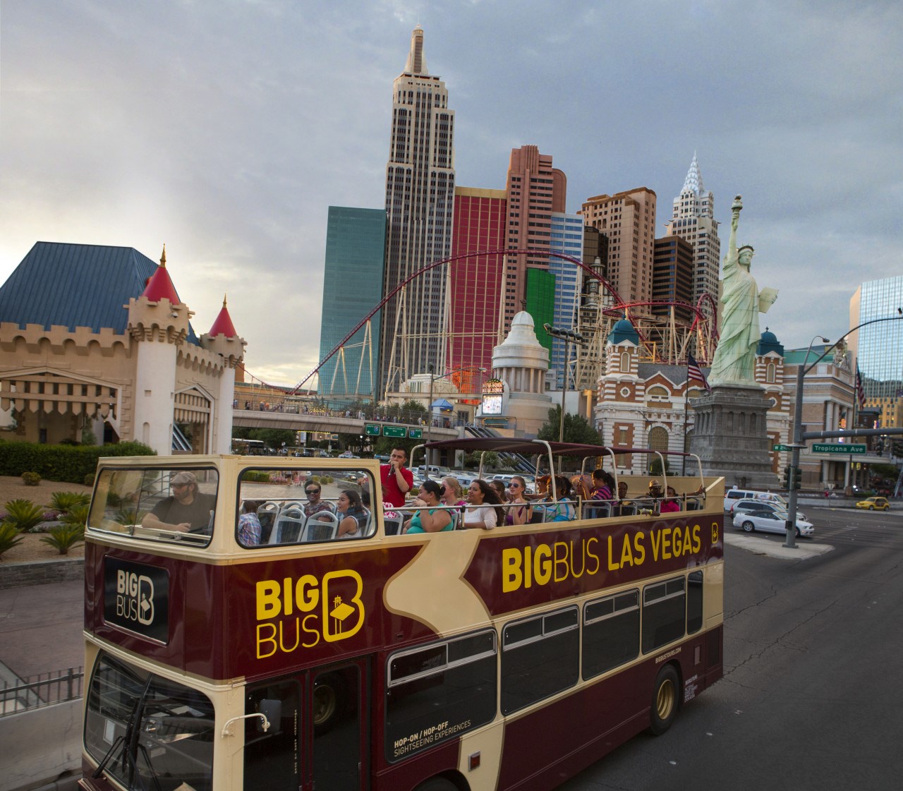 Las Vegas Hop-on & Hop-off Bus