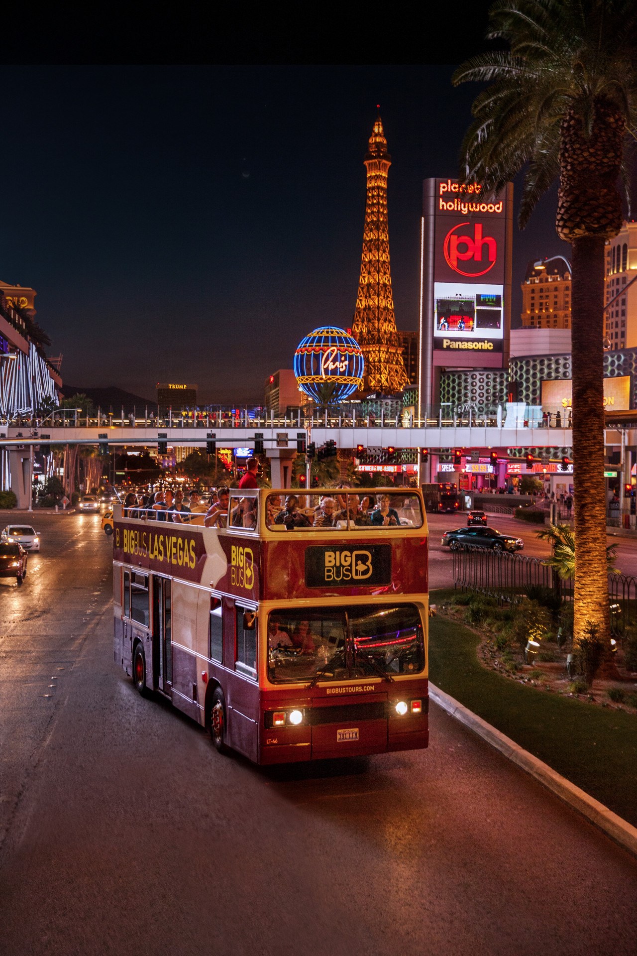 Las Vegas Hop-on & Hop-off Bus