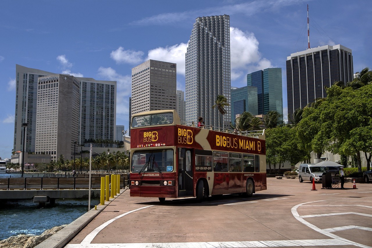 Miami Hop-on & Hop-off Bus