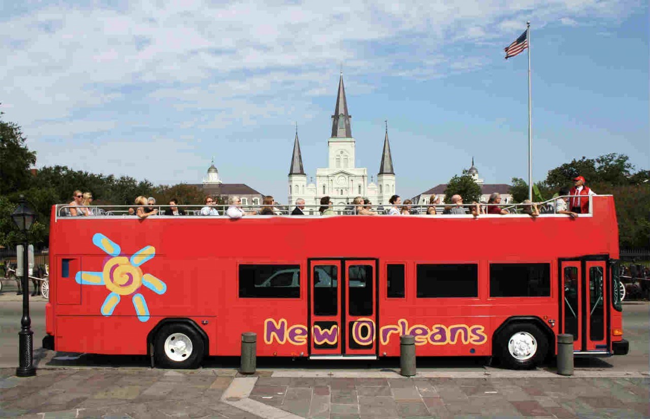 New Orleans Hop-on & Hop-off Bus