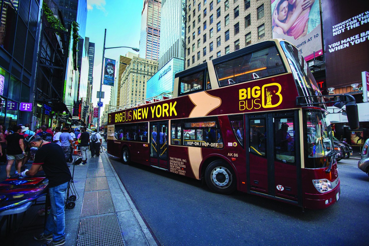 New York Hop-on & Hop-off Bus