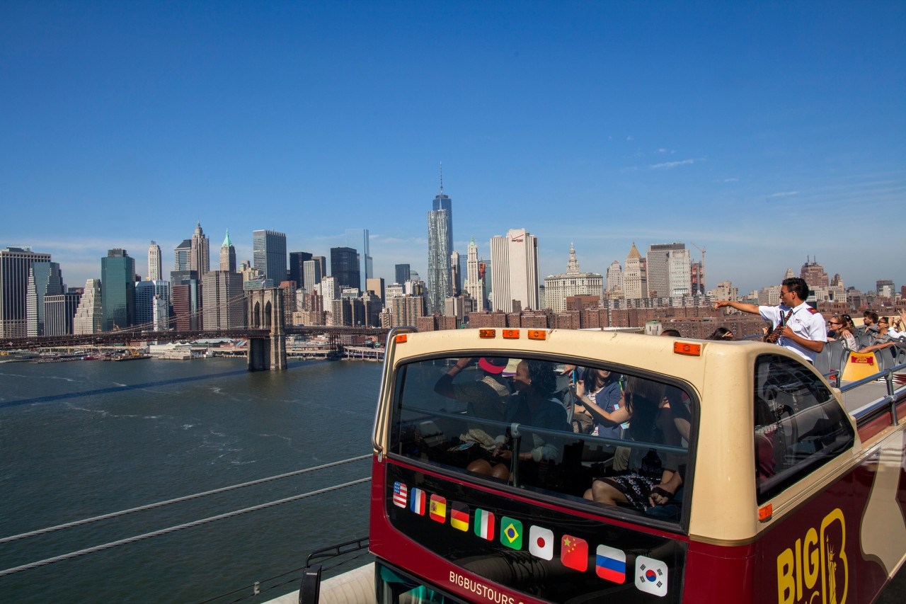 New York Hop-on & Hop-off Bus