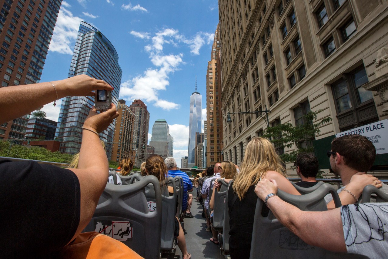 New York Hop-on & Hop-off Bus