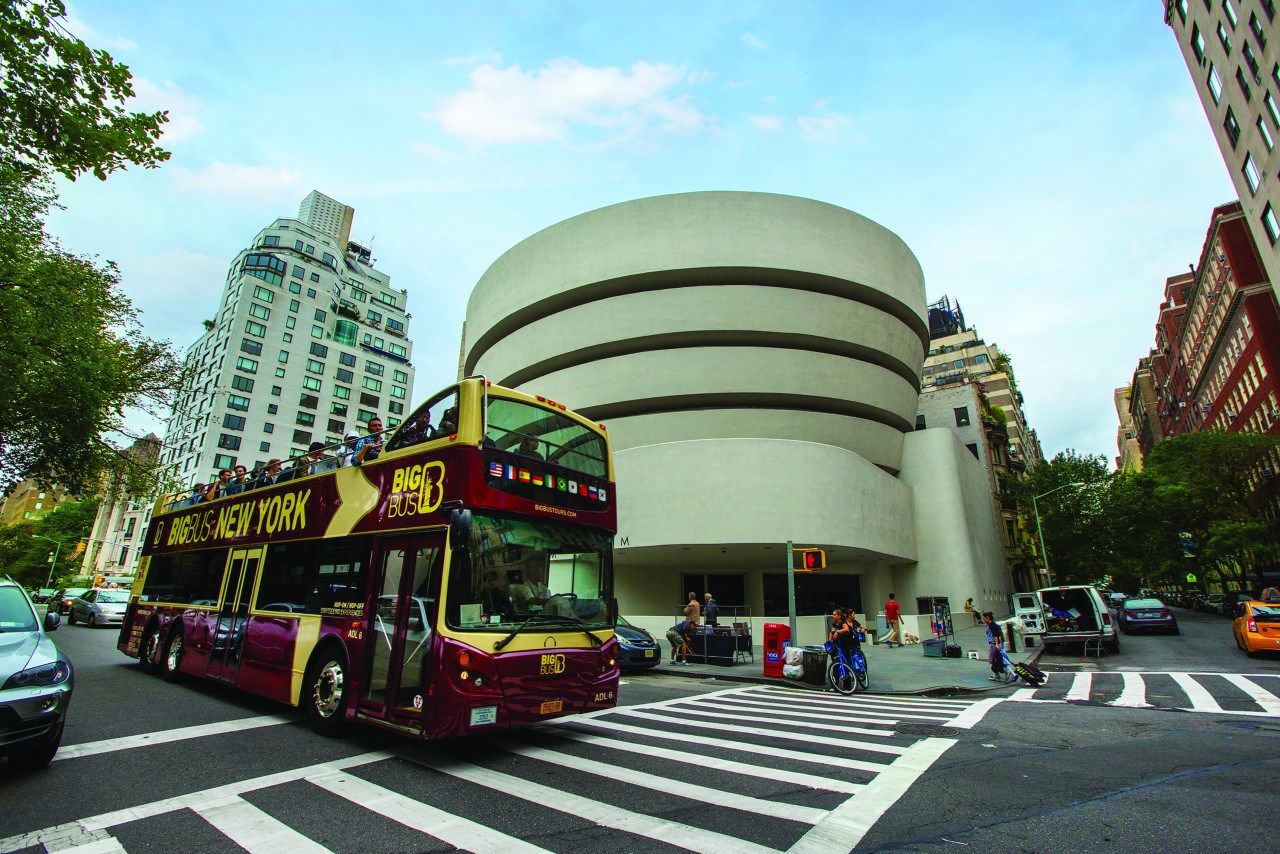 New York Hop-on & Hop-off Bus
