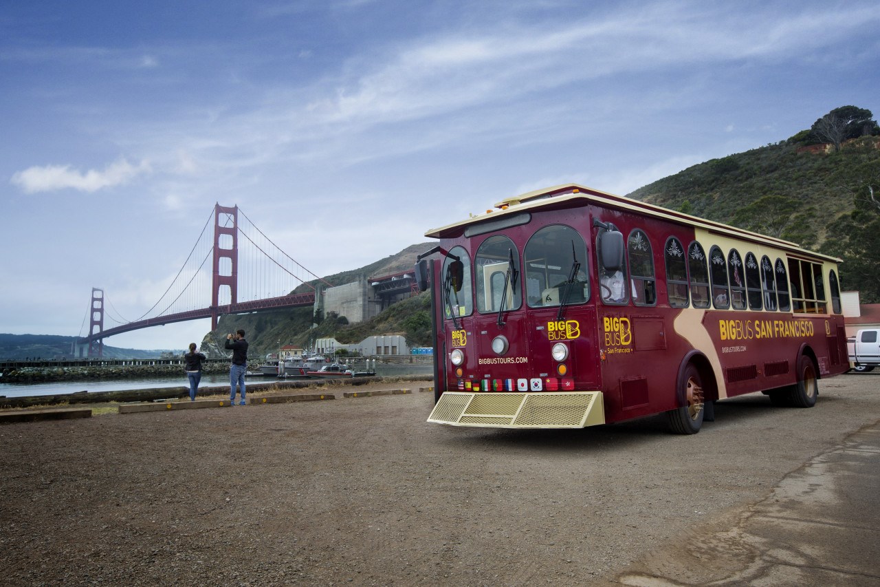 San Francisco Hop-on & Hop-off Bus by Big Bus