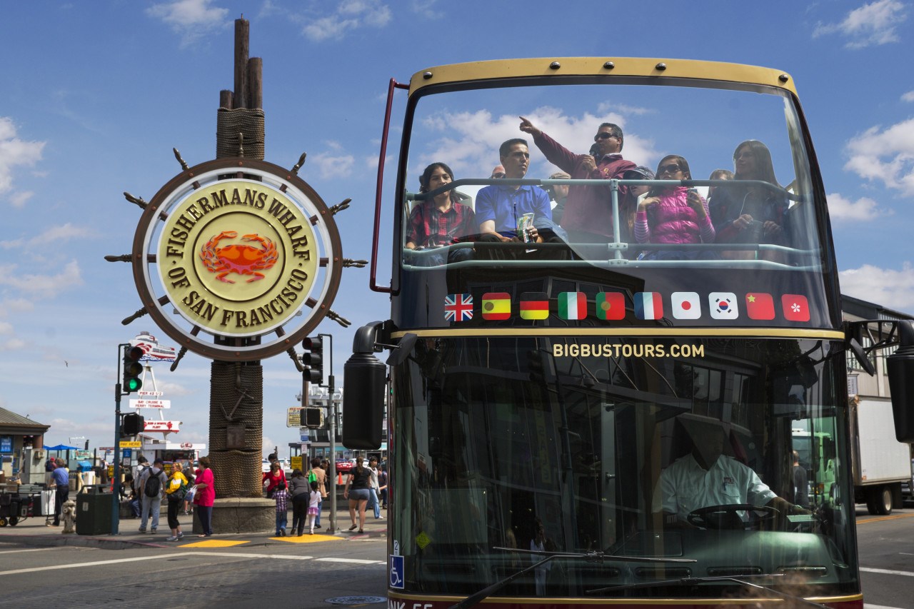 San Francisco Hop-on & Hop-off Bus by Big Bus