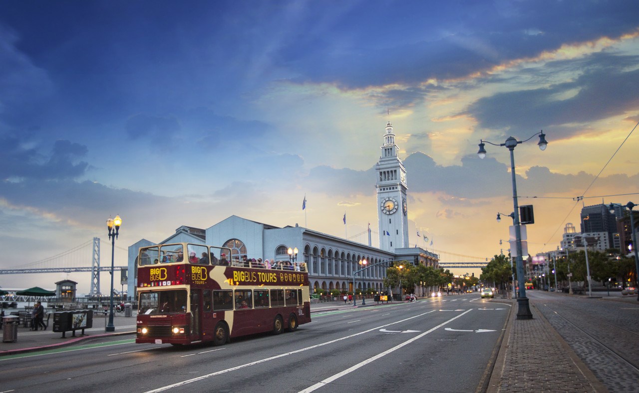 San Francisco Hop-on & Hop-off Bus by Big Bus