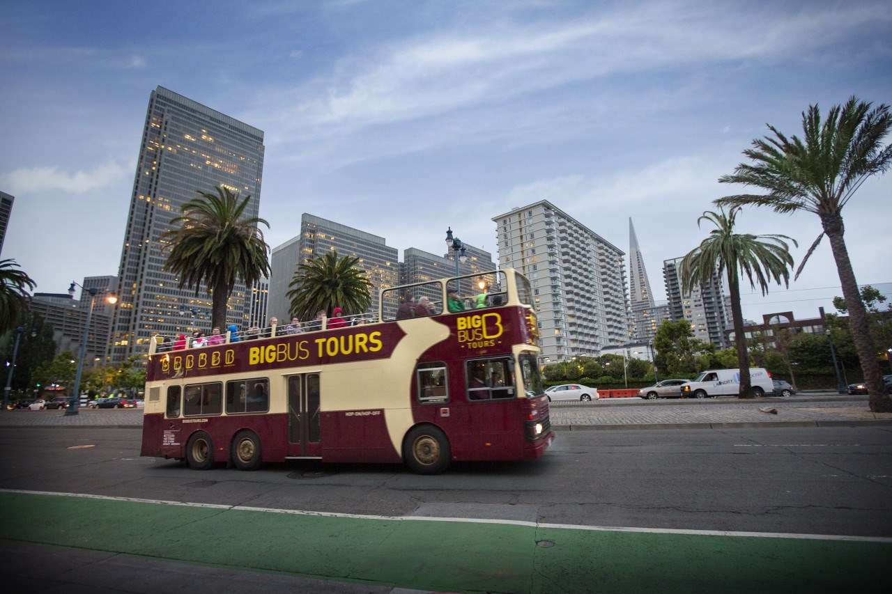 San Francisco Hop-on & Hop-off Bus by Big Bus