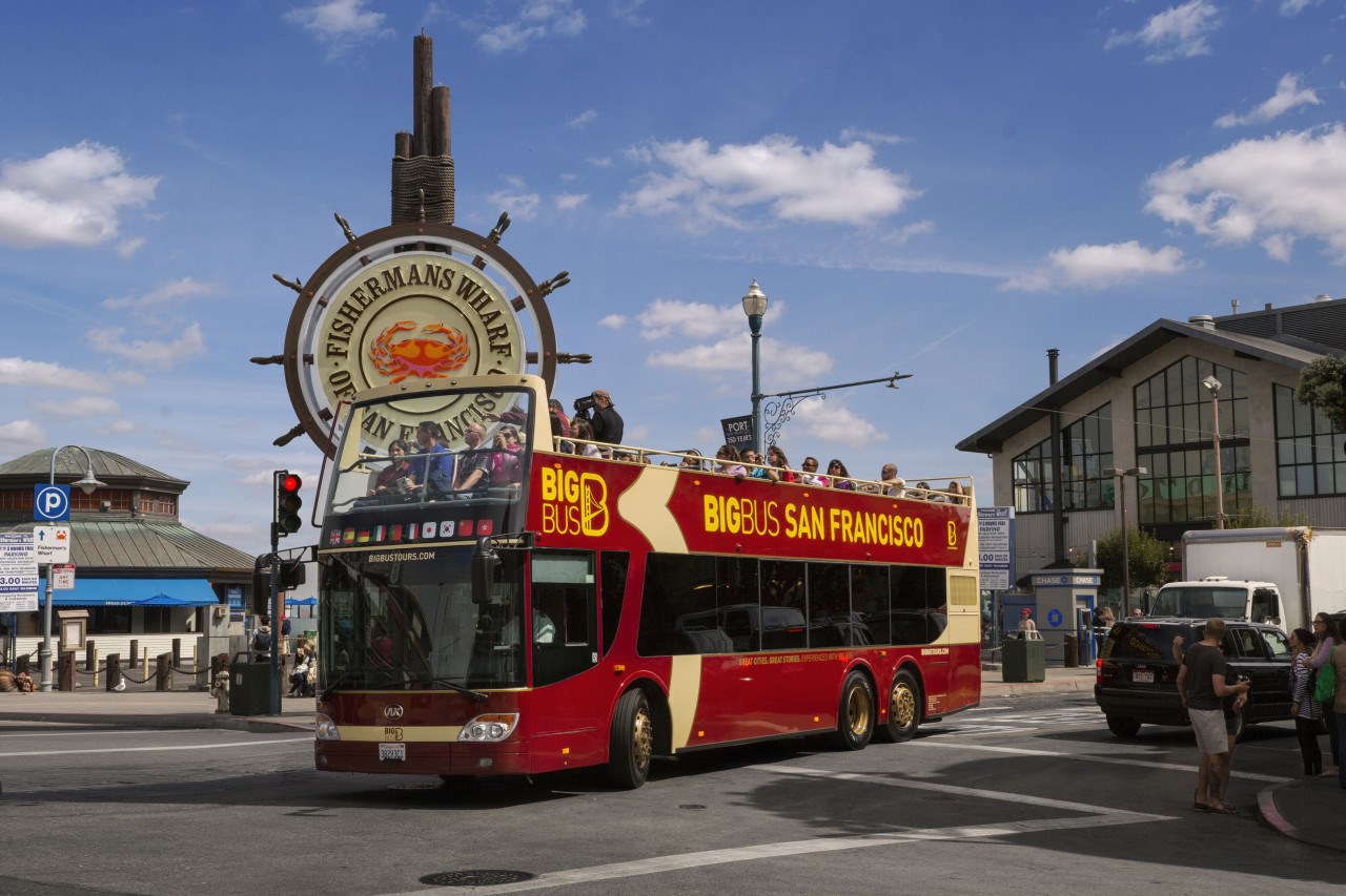 San Francisco Hop-on & Hop-off Bus by Big Bus