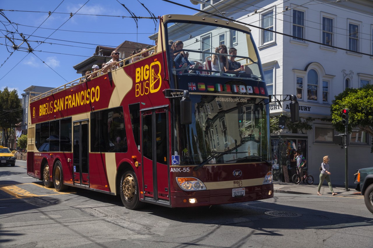 San Francisco Hop-on & Hop-off Bus by Big Bus