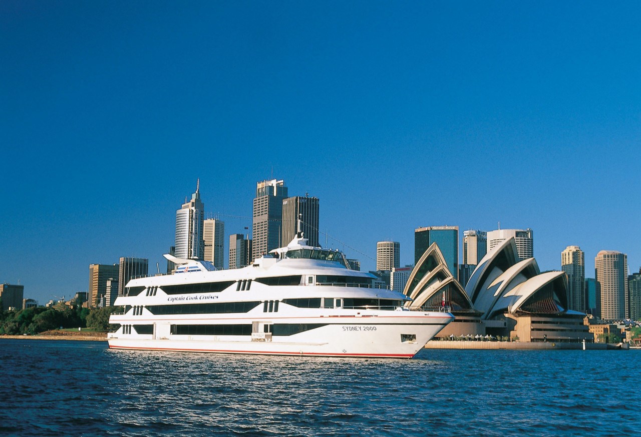 Tour đi thuyền tại cảng Sydney
