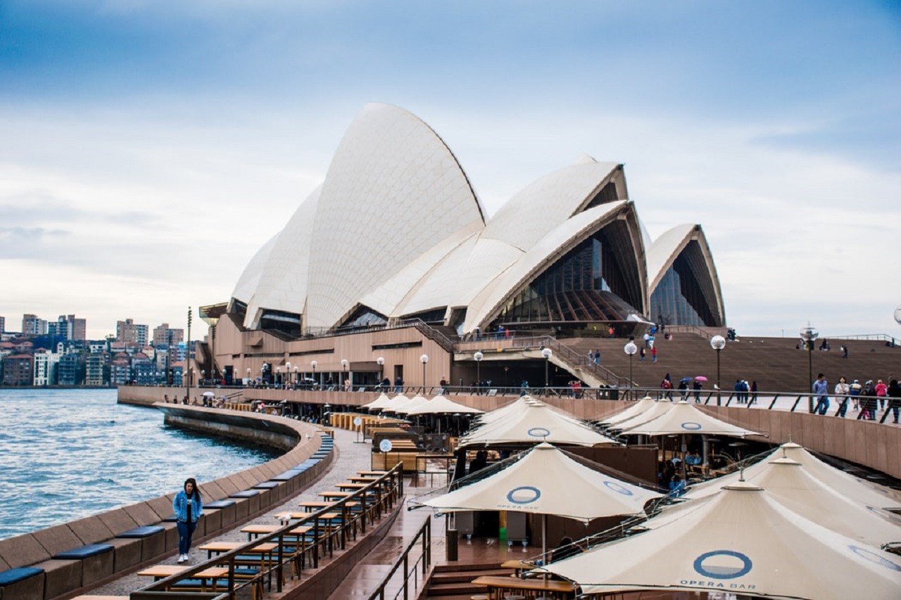 Tour tham quan nhà hát Sydney
