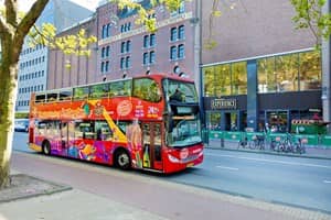 Amsterdam Hop-on & Hop-off Bus và thuyền