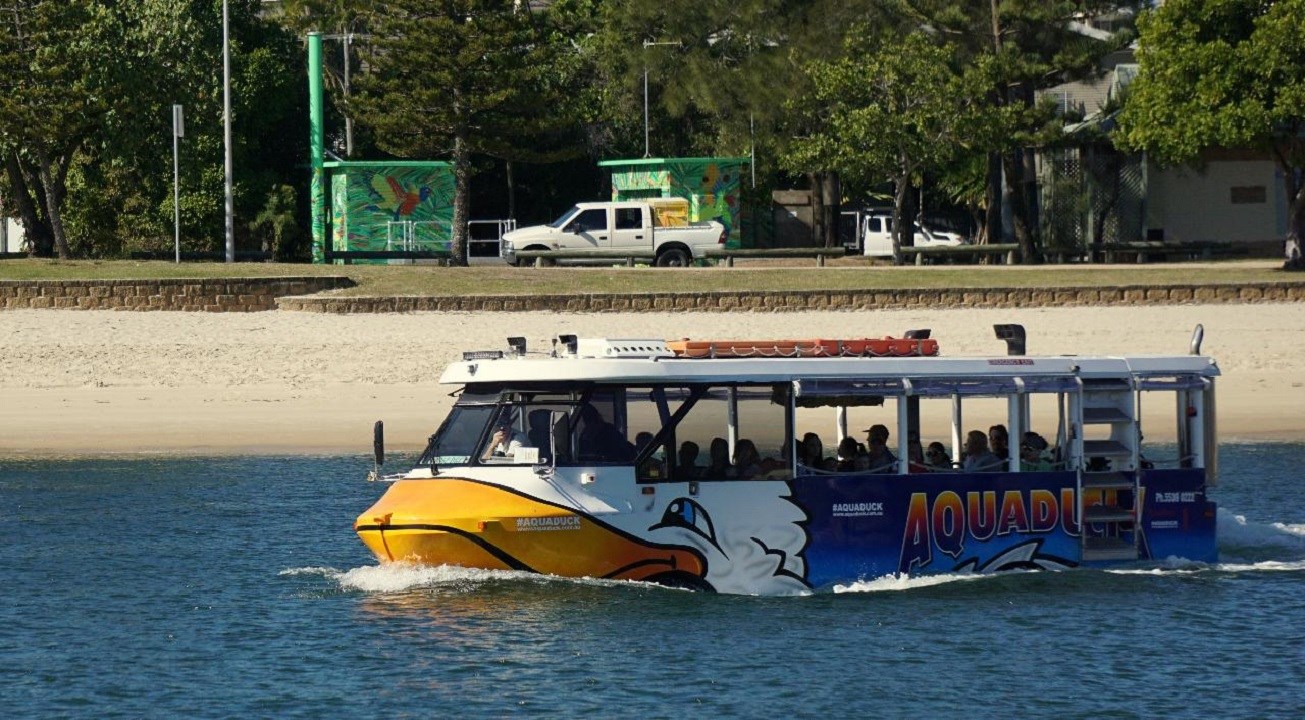 Aquaduck Gold Coast