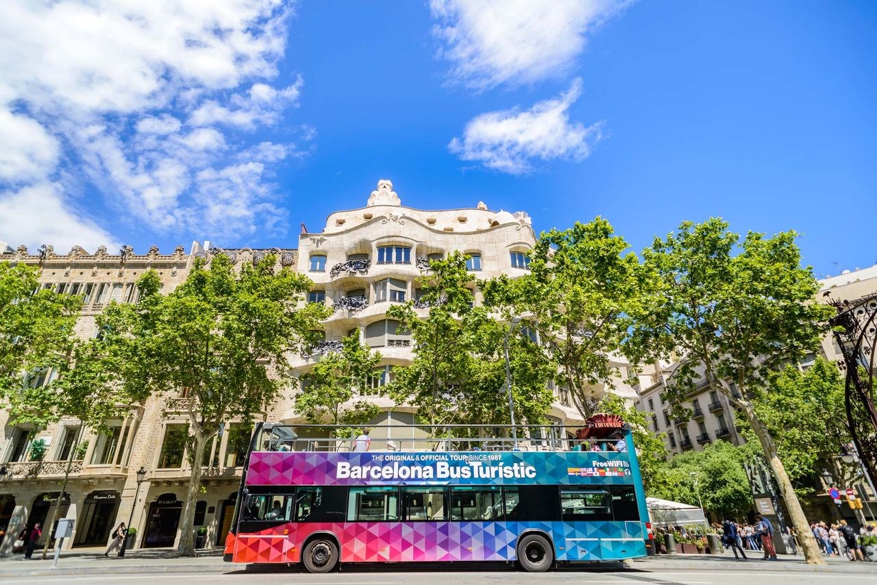 Barcelona Hop-on & Hop-off Bus