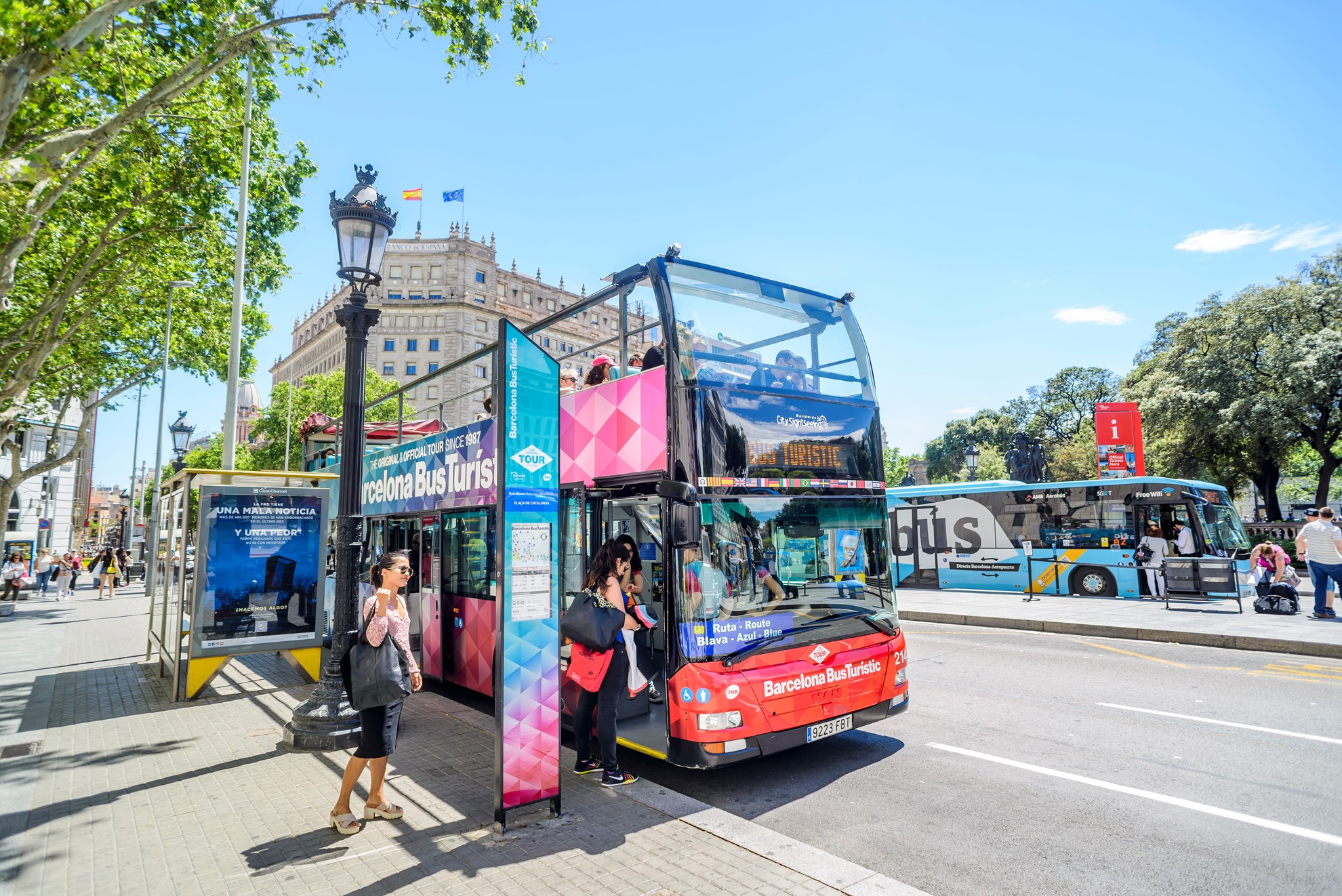 Barcelona Hop-on & Hop-off Bus